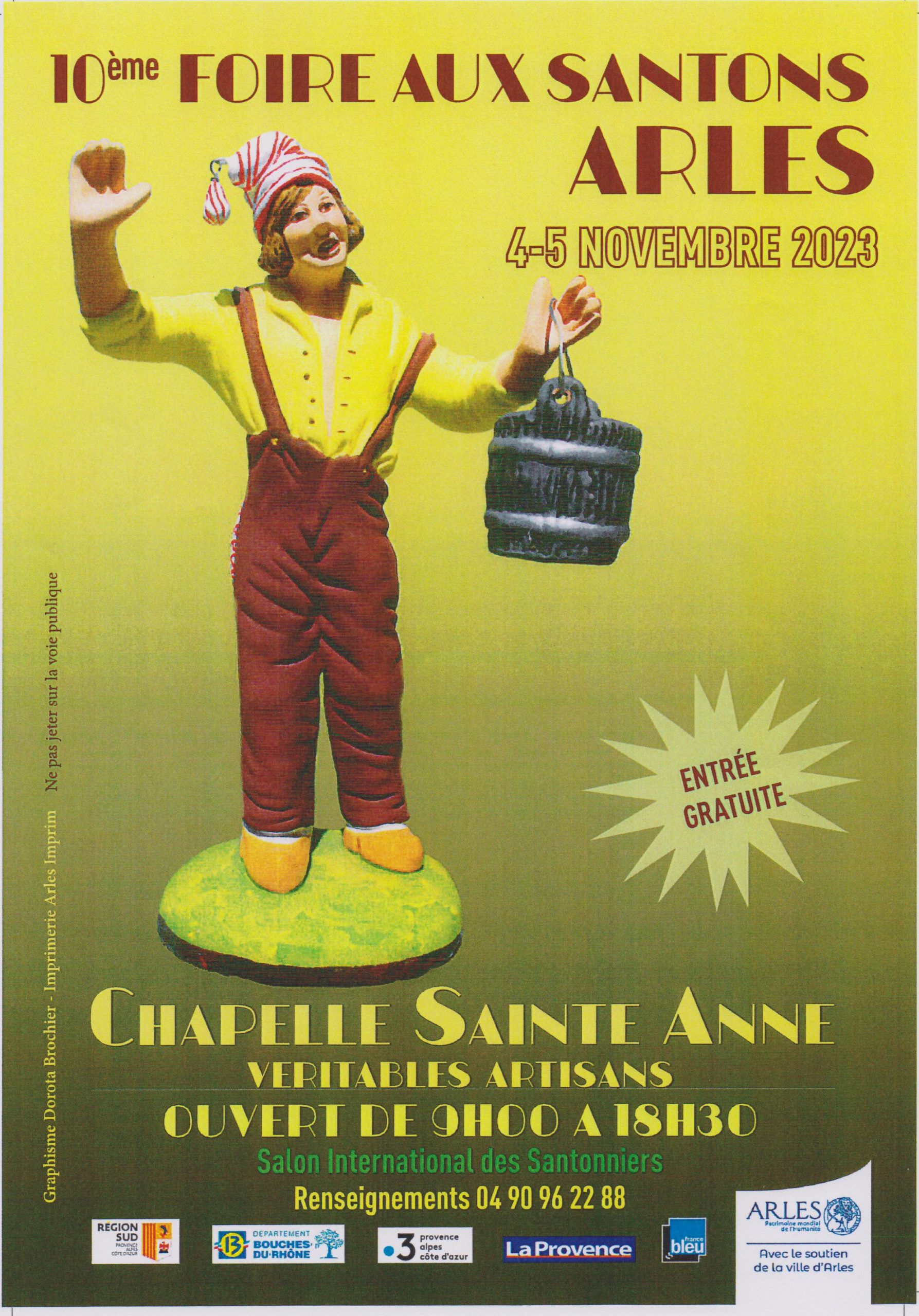 Rappel Foire Aux Santons Salon Des Santonniers